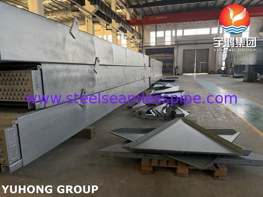 Cooler à air de raffinerie de pétrole API 661 ASME SEC VIII Div-1