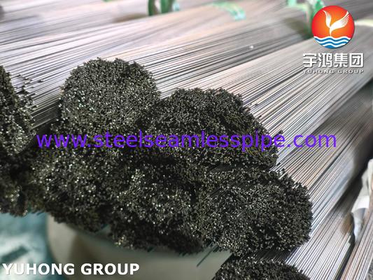 Tube hypodermique en acier inoxydable de haute précision pour injections médicales ISO9626 SUS304