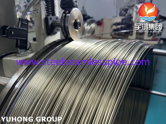 Tube hypodermique en acier inoxydable de haute précision pour injections médicales ISO9626 SUS304