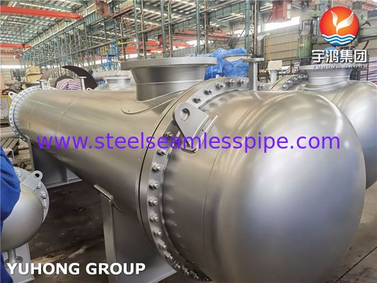 Échangeur de chaleur tubulaire et à calandre API 660 Norme TEMA Estampille ASME U ASME VIII