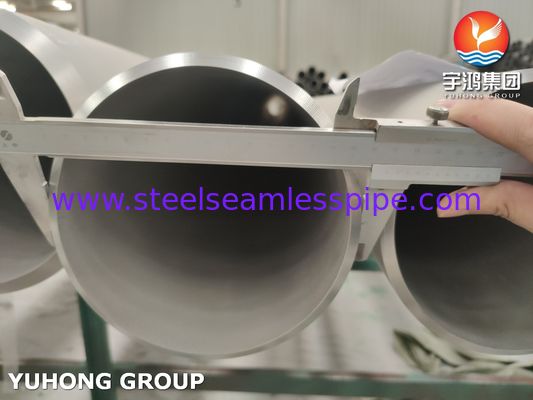 ASTM A790 S31803 Pipe en acier inoxydable duplex pour projet industriel