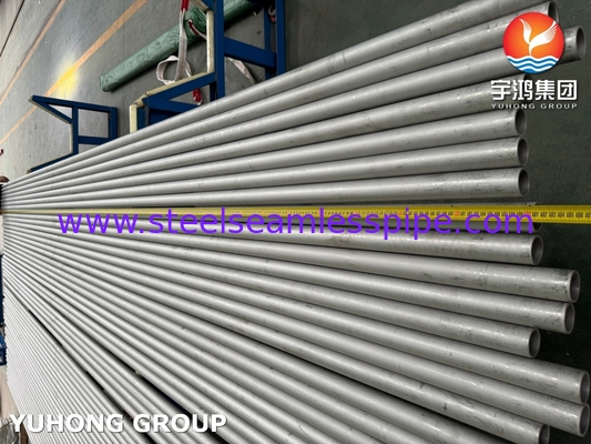 Tube sans soudure en alliage nickel-fer-chrome UNS N08811 ASME SB407 pour conduites industrielles haute température