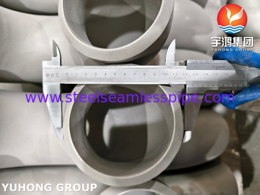 Raccord en acier inoxydable ASTM A403 / ASME SA403 WP321H Sans Soudure Coude à 180° B16.9