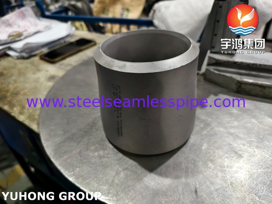 Reducteur concentrique en acier inoxydable ASTM A403 WP321H ASME B16.9