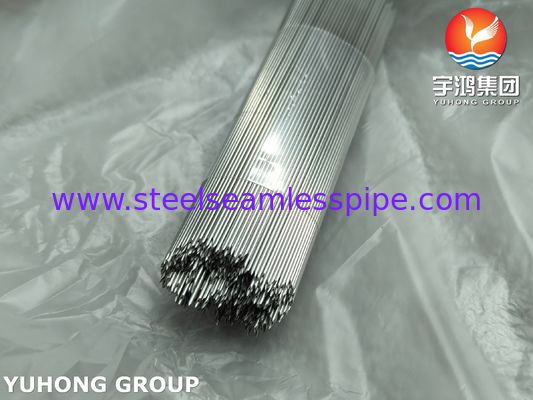 SUS304 Tubes d' aiguille intraveineuses en acier inoxydable de qualité médicale, bout recouvert