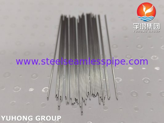 SUS304 Tubes d' aiguille intraveineuses en acier inoxydable de qualité médicale, bout recouvert