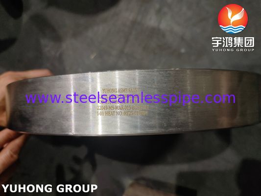 ASME SA350 LF2 Classe 1 Flange de couverture de buse, flanges forgées à basse température