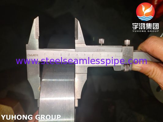ASME SA350 LF2 Classe 1 Flange de couverture de buse, flanges forgées à basse température