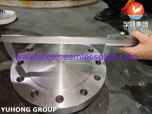 ASME SA350 LF2 Classe 1 Flange de couverture de buse, flanges forgées à basse température