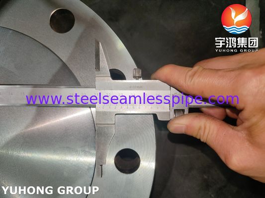 ASME SA335 F11 Cl2 Couvercle de canal, grandes pièces forgées, pour réacteur d'hydrogénation pétrochimique