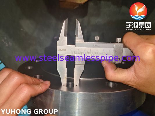 ASME SA335 F11 Cl2 Couvercle de canal, grandes pièces forgées, pour réacteur d'hydrogénation pétrochimique