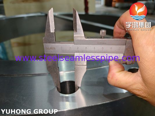 Bride forgée en acier allié ASME SA350 LF2 Classe 1 B16.5 pour basses températures