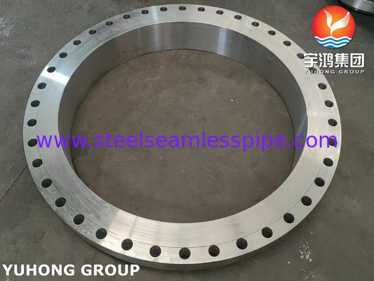 ASTM A105 Flange forgée en acier au carbone à face soulevée à coude de soudure B16.5
