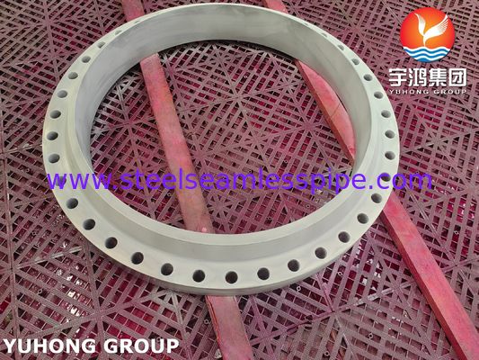 ASTM A105 Flange forgée en acier au carbone à face soulevée à coude de soudure B16.5