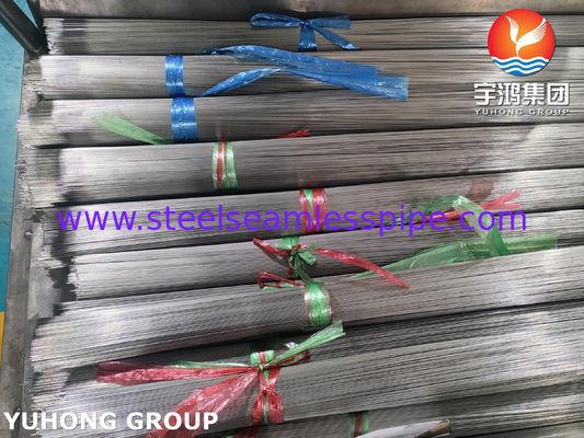 SUS304 SUS316L Tubes médicales capillaires en acier inoxydable pour les seringues et les cathéters ISO9626