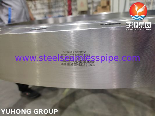 ASTM A350 LF2 CL1 Flanges de circonférence NPS 1/2" à 24" de classe 150 à 2500#