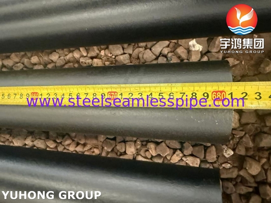ASME SA335 P9 Pipe en acier en alliage ferritique sans soudure pour service à haute température
