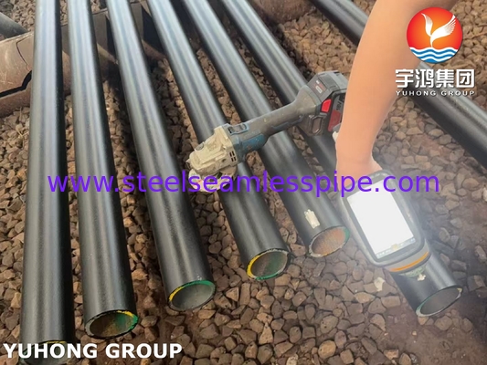 ASME SA335 P9 Pipe en acier en alliage ferritique sans soudure pour service à haute température