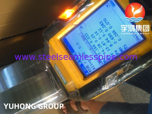 ASTM B564 Alloy600 UNS NO6600 Alliage de nickel pour le forgeage de brides à face RF
