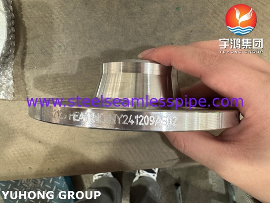 ASTM A182 F60 Flange de cou de soudure AS2129 Normes australiennes