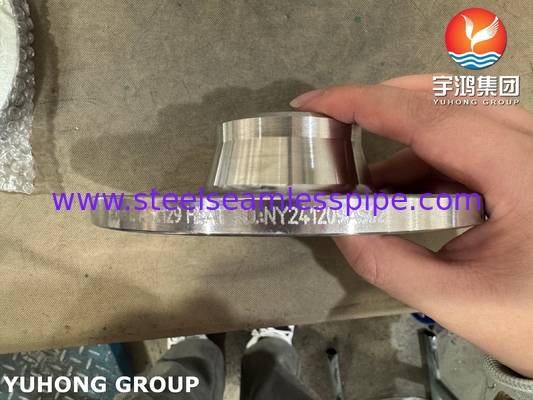 ASTM A182 F60 Flange de cou de soudure AS2129 Normes australiennes