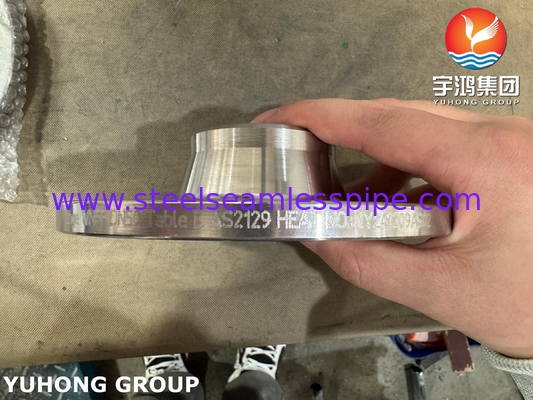 ASTM A182 F60 Flange de cou de soudure AS2129 Normes australiennes