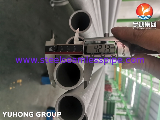 ASTM B407 ASME SB407 N08811 Tubes en acier allié à haute température