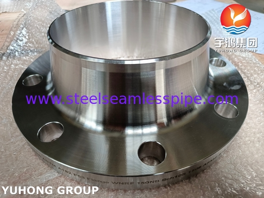 ASTM A182 F53 WNRF Classe de flange 150 à 2500 Connexion de tuyauterie haute pression