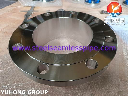 ASTM A182 F53 WNRF Classe de flange 150 à 2500 Connexion de tuyauterie haute pression