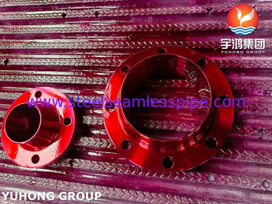 ASTM A182 F53 WNRF Classe de flange 150 à 2500 Connexion de tuyauterie haute pression
