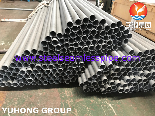 Tubes sans soudure en acier inoxydable ferritique martensitique ASTM A268 TP430Ti