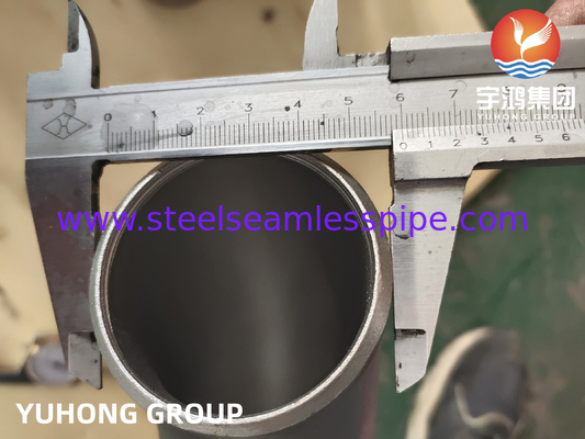 Acier duplex ASTM A815 S32205 Coude de redressement pour la centrale électrique de pipeline