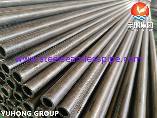 Tube de chaudière et de surchauffeur sans soudure en acier au carbone ASME SA210 Grade A1