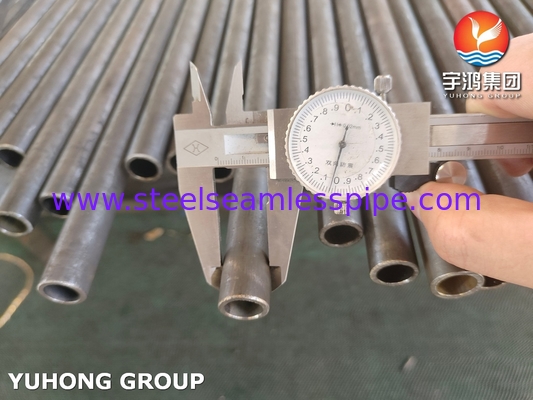 Tube de chaudière et de surchauffeur sans soudure en acier au carbone ASME SA210 Grade A1