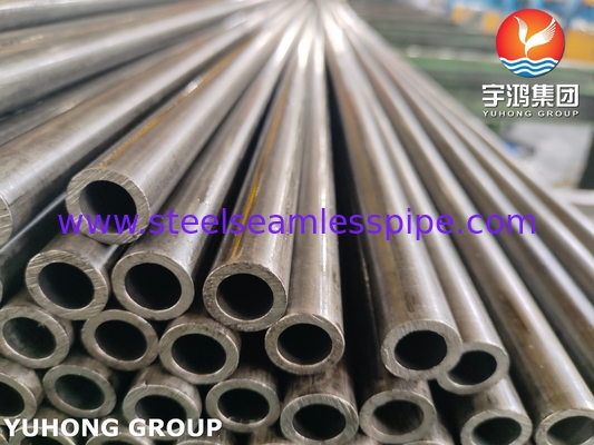 Tube de chaudière et de surchauffeur sans soudure en acier au carbone ASME SA210 Grade A1