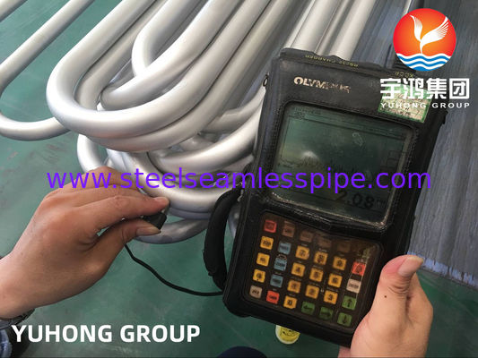 Tubes en U ASTM B444 Alliage 625 Tailles Personnalisées pour Condenseurs Systèmes Offshore Pétrole et Gaz