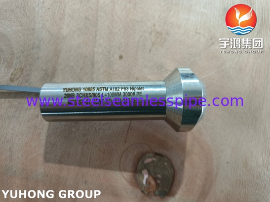 ASTM A182 F53 acier super duplex 2507 équipement en nipolet MSS SP-97