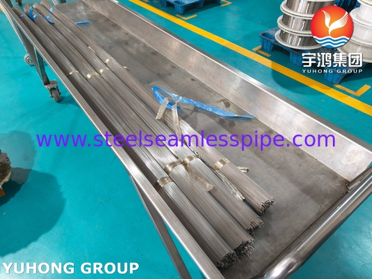 Tube capillaire en acier inoxydable médical SS304 ISO9626 pour cathéters