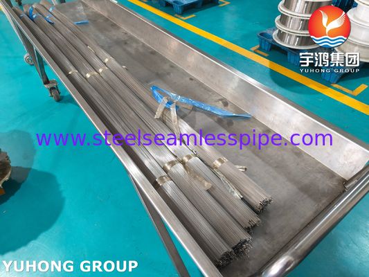 ISO9626 SUS304 Tubes capillaires en acier inoxydable médicalement soudés pour cathéters jetables