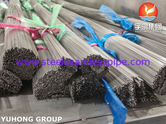 ISO9626 SUS304 Tubes capillaires en acier inoxydable médicalement soudés pour cathéters jetables