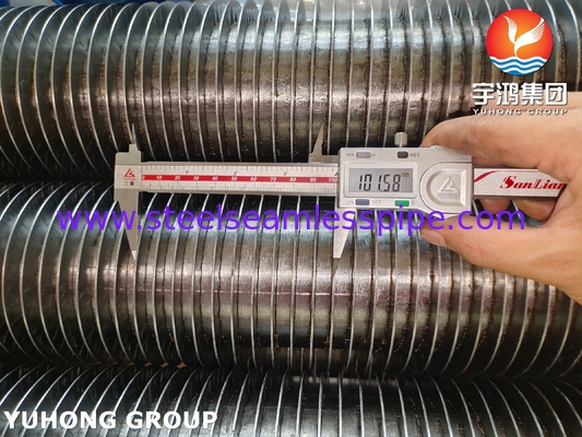 ASTM A335 P22 HFW Tubes à nageoires serrées 11-13Cr pour échangeurs de chaleur