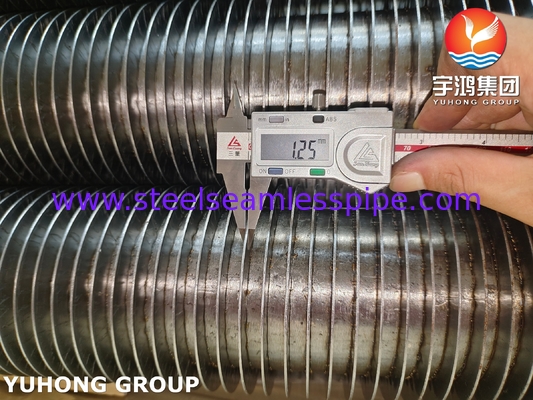 ASTM A335 P22 HFW Tubes à nageoires serrées 11-13Cr pour échangeurs de chaleur