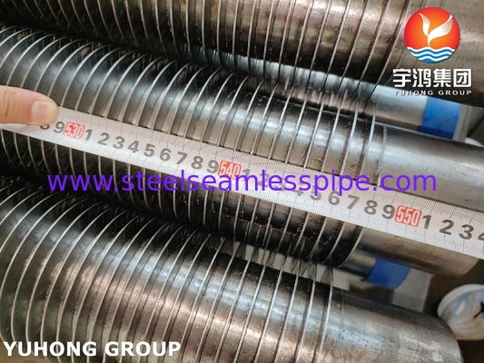 ASTM A335 P22 HFW Tubes à nageoires serrées 11-13Cr pour échangeurs de chaleur