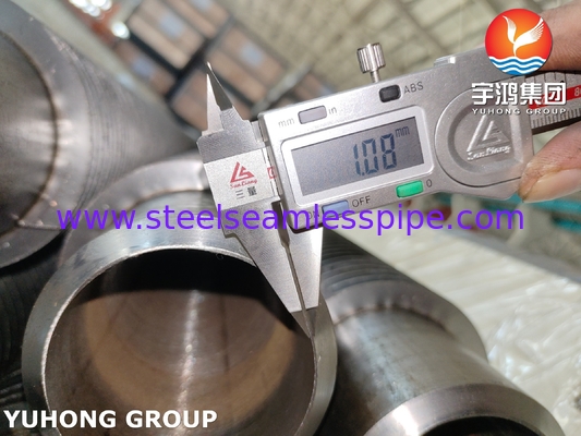 ASTM A335 P22 HFW Tubes à nageoires serrées 11-13Cr pour échangeurs de chaleur