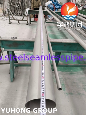 Pipe sans soudure en acier inoxydable ASTM A790 UNS S37500 Super duplex