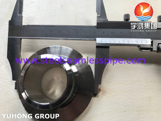 N04400 Flanges WNRF Conformes à la norme ASTM B564 Flanges résistantes à la corrosion de haute performance