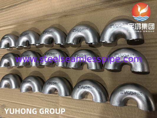 ASTM B366 C22 Pipe Elbow Supplier raccords en alliage de nickel résistant à la corrosion