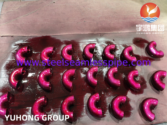 ASTM B366 C22 Pipe Elbow Supplier raccords en alliage de nickel résistant à la corrosion