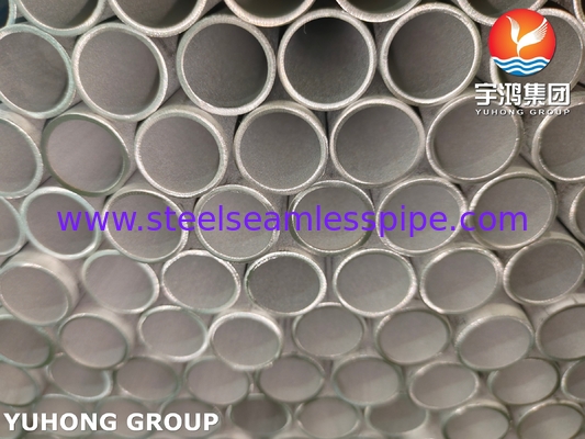ASME SA213 TP316 (UNS S31600) Tube sans soudure en acier inoxydable pour échangeur de chaleur et chaudière