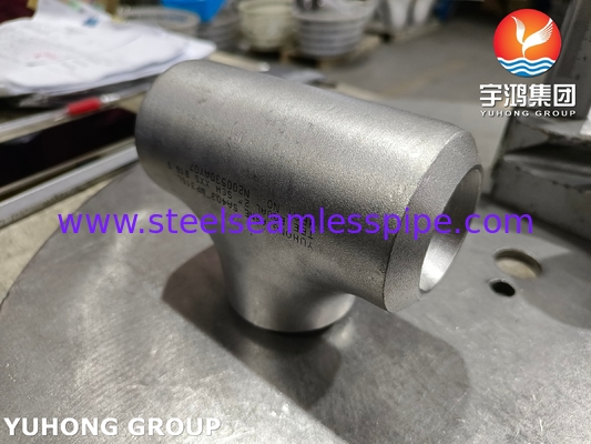 Appareils de soudure à fente conformes à la norme ASTM A403 en acier inoxydable à haute pression WP316L